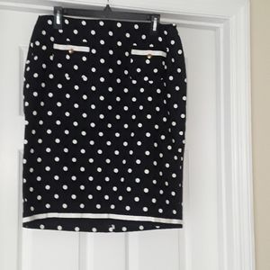 Talbots Polka dot pencil skirt | Size:10| Brand:Talbots